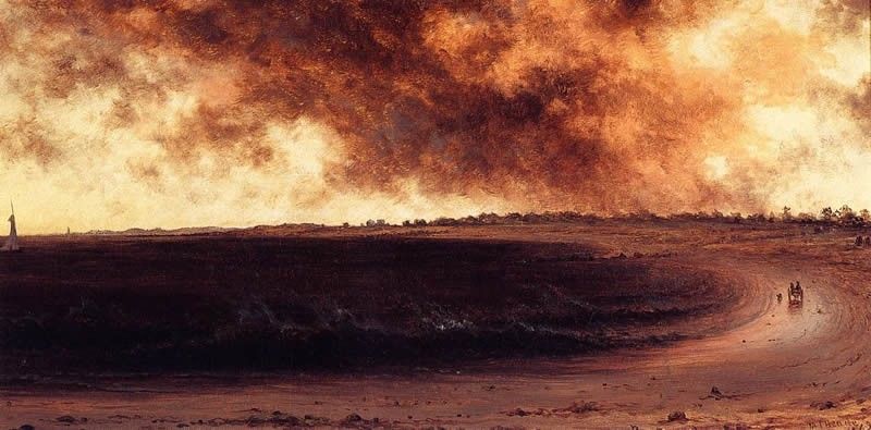 Martin Johnson Heade Rye Beach